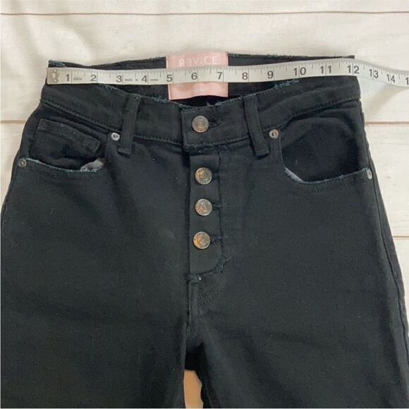 Revice Black Button Fly Jeans - Picture 10 of 13